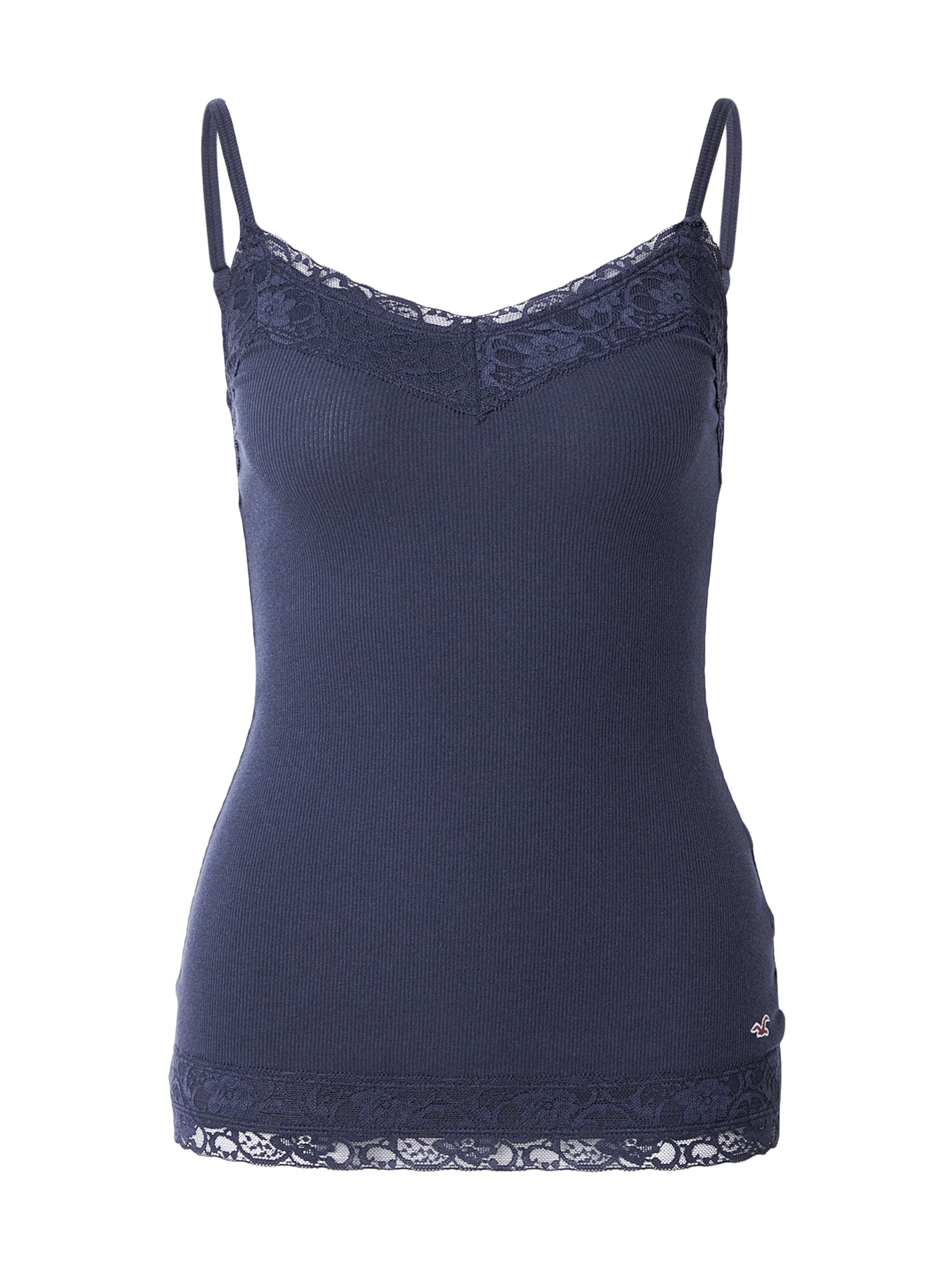 

HOLLISTER Топ в цвете Navy