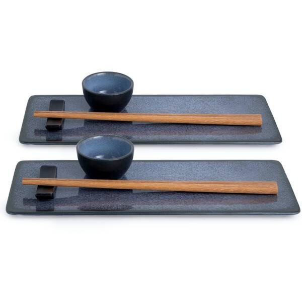 

Набор посуды vida sushi из 10 предметов на 2 персоны Moritz & Moritz, синий