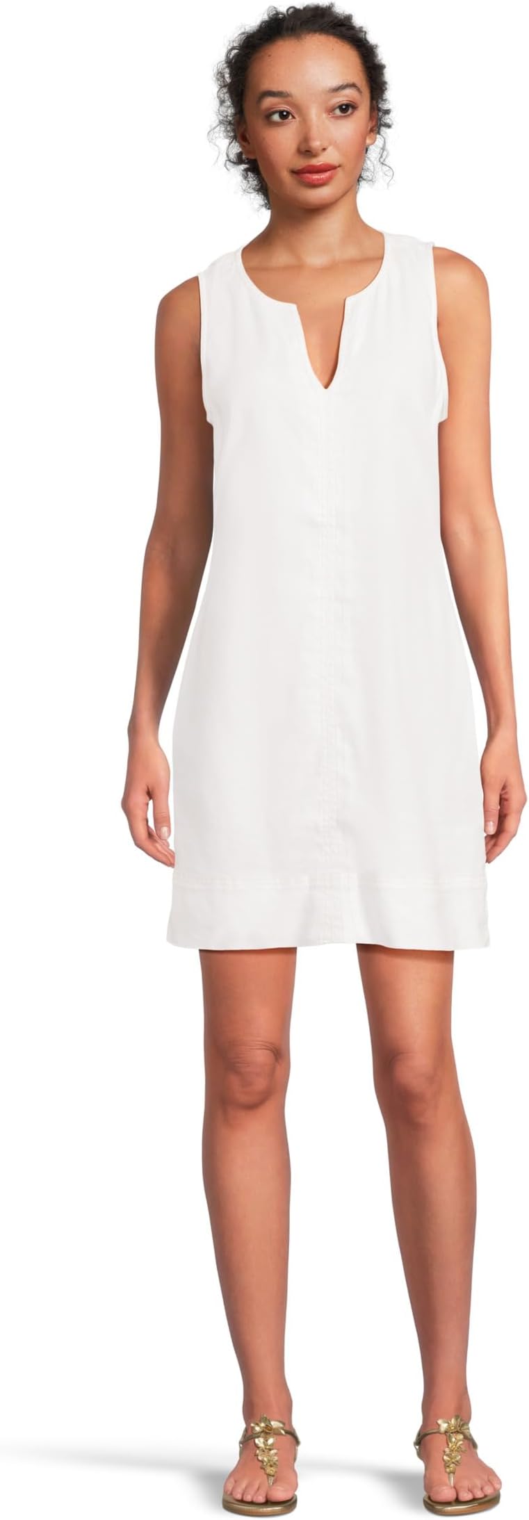 

Платье Tommy Bahama Palm-A-Dora Split Neck Dress, White