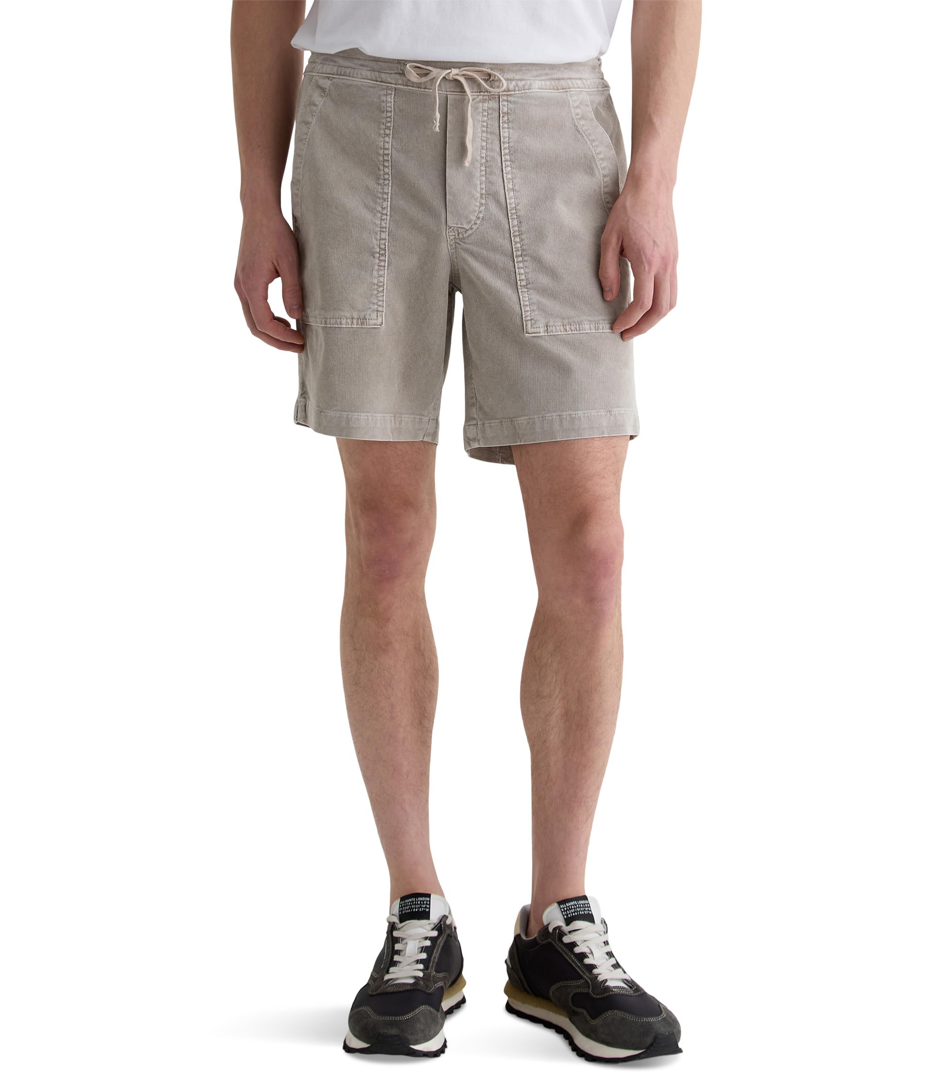 

Шорты AG Jeans Wells Drawstring Short, цвет Sulfur Dry Dust