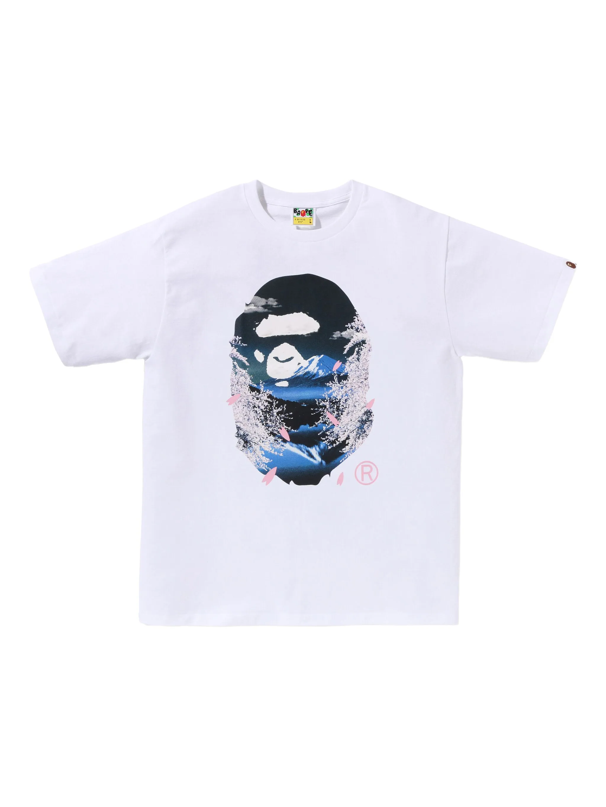 

Футболка Sakura A Bathing Ape, белый