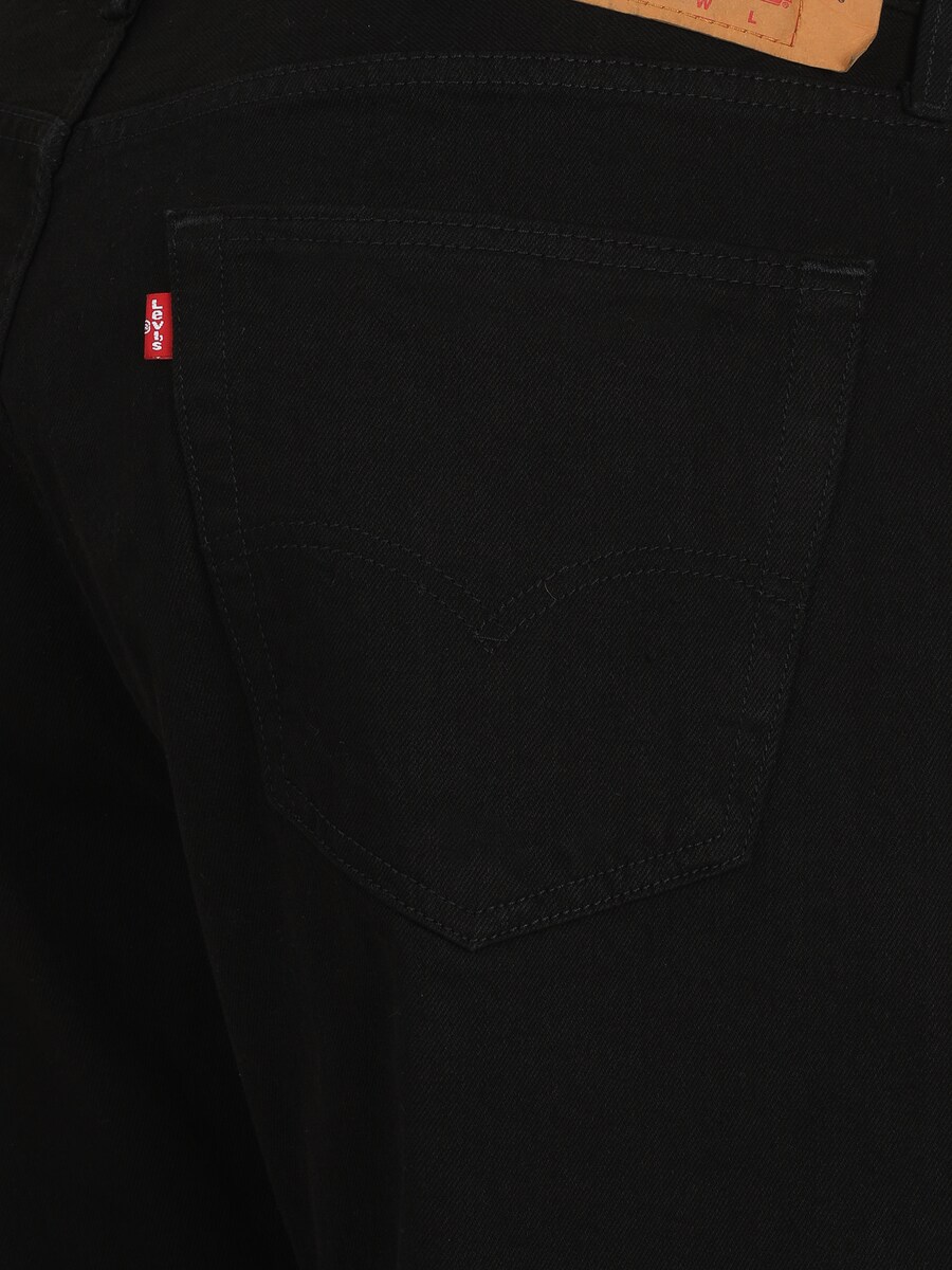 Обычные джинсы Levi's Big & Tall 501, черный деним — фото 3