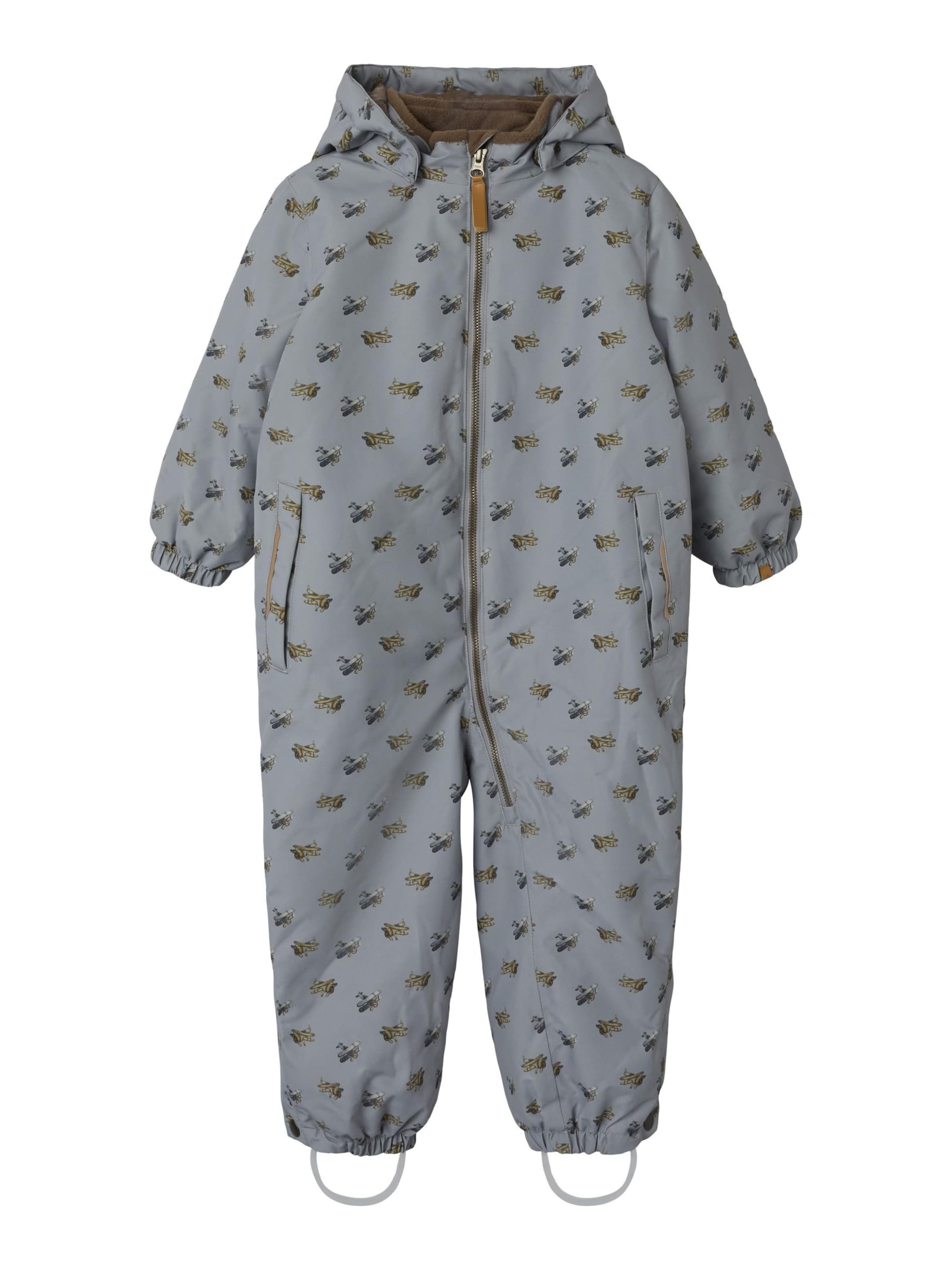 

Lil'Atelier Спортивный костюм 'Lasnow10' в цвете Grey, Dark Grey