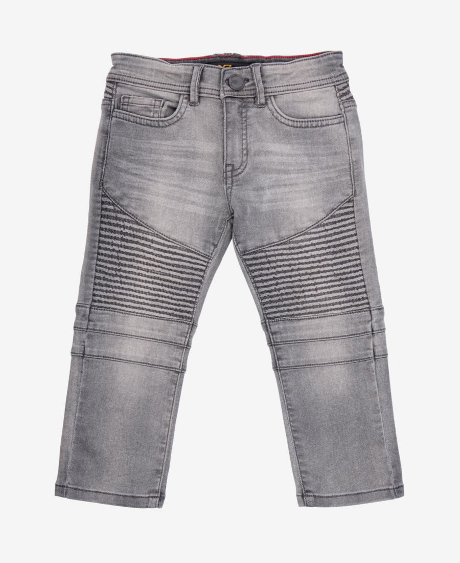 

Детские мотоциклетные джинсы для мальчиков, размеры 2T-4T XRAY, Grey 9732