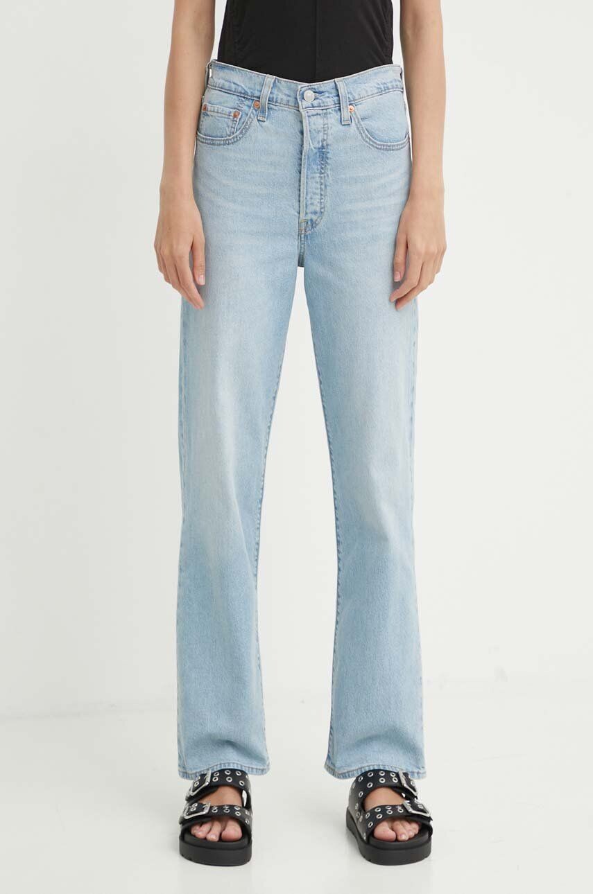

Джинсы Levi's RIBCAGE ПРЯМЫЕ, синий
