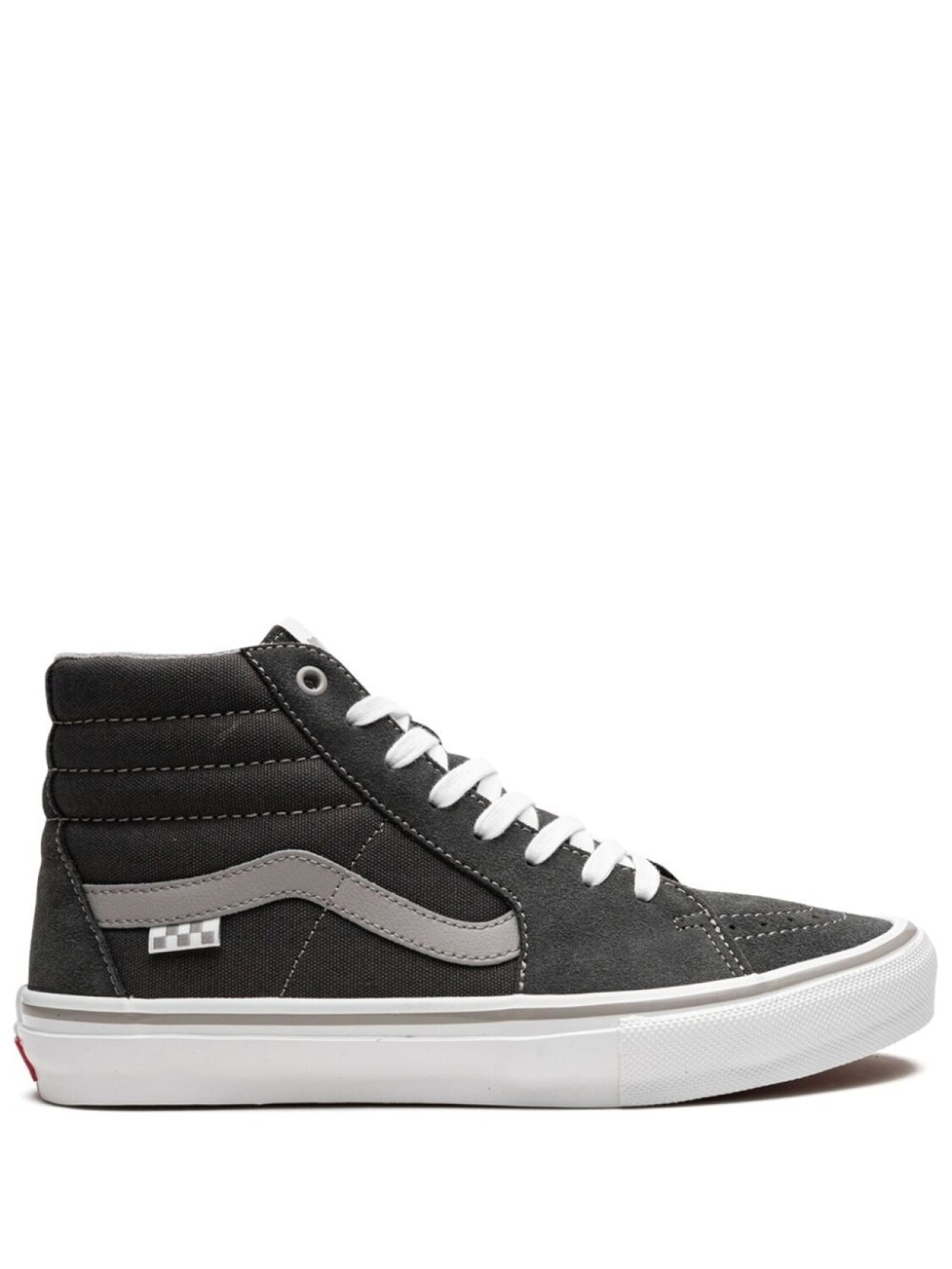 

Vans кеды SK8-Hi, серый