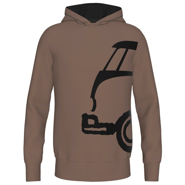 

Кинг-Конг - толстовка с капюшоном Wheeldom, Mud
