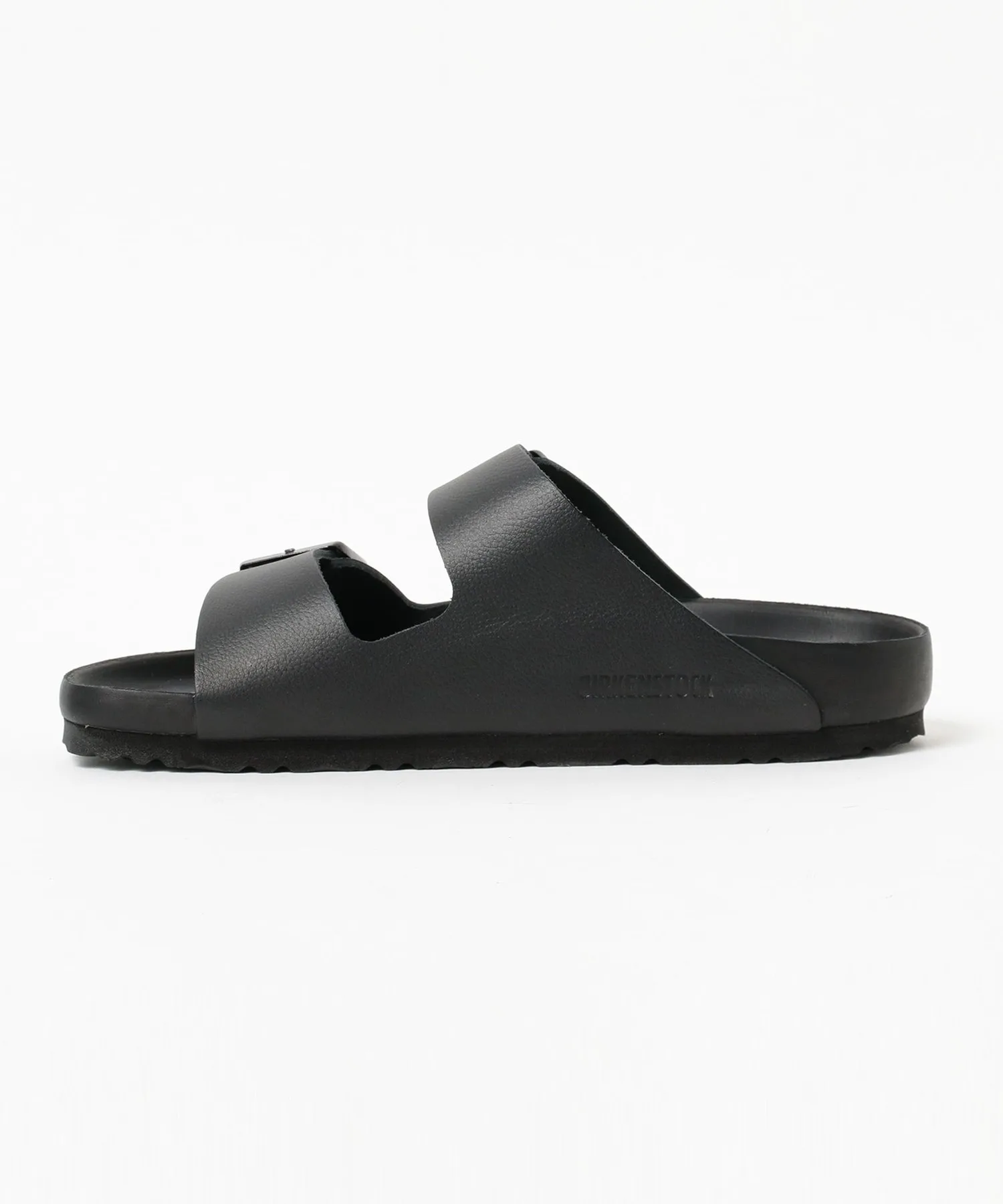 Мужские сандалии из мягкой кожи ARIZONA EXQUISITE BIRKENSTOCK чёрные — фото 3