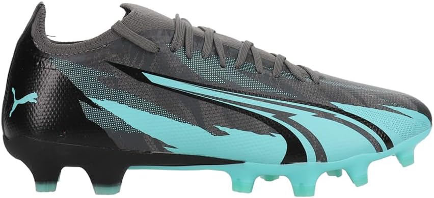 

Футбольные бутсы PUMA Ultra Match Rush для твердого и искусственного покрытия, белый/серый