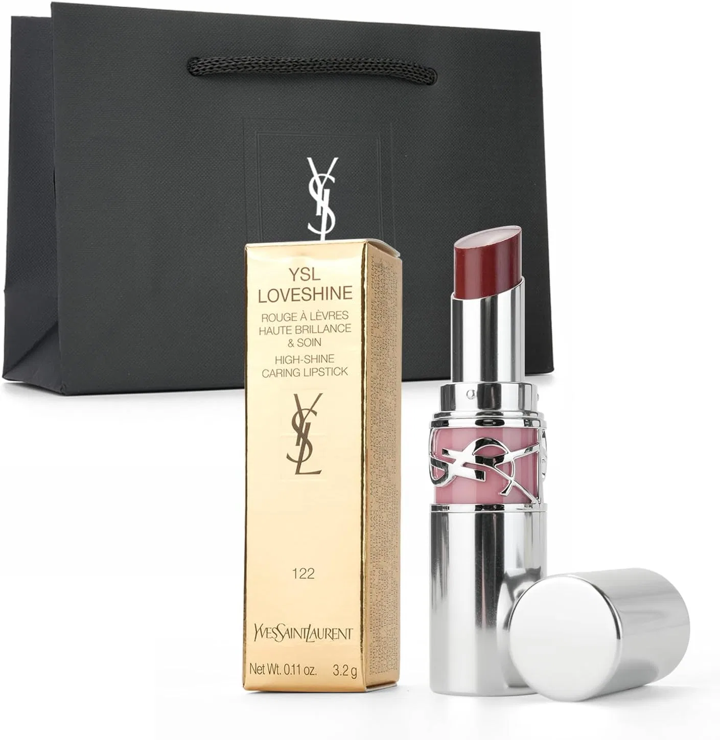 Помада Yves Saint Laurent Love Shine Lipstick 122 Caramel Swirl 3.2 г