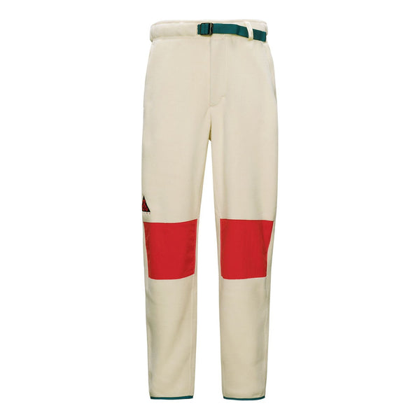 

Брюки acg sweatpants 'white red' Nike, белый