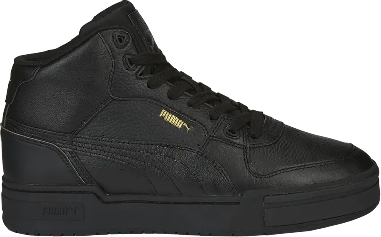 

Кроссовки CA Pro Mid 'Black Team Gold', черный