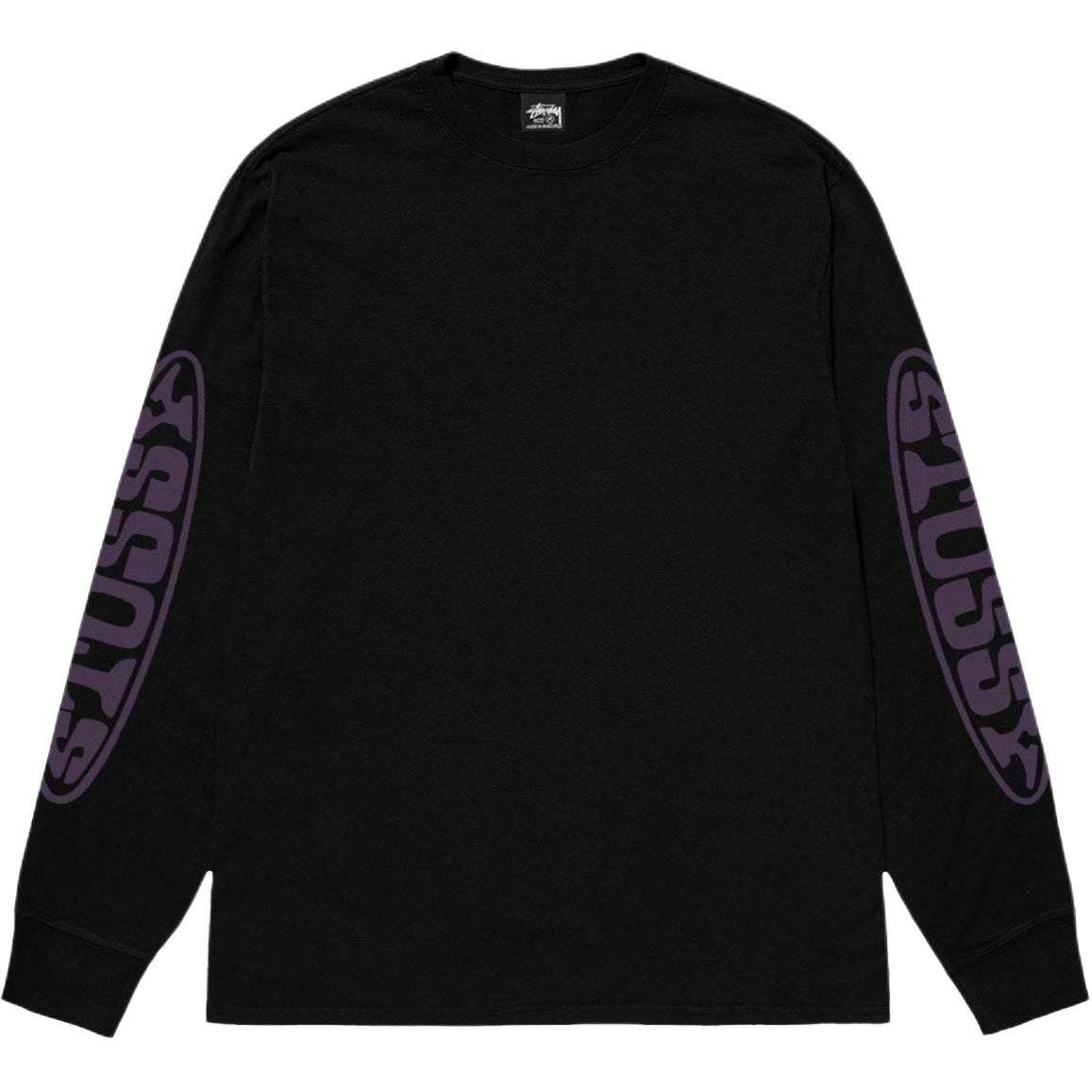 Футболка Pill с длинным рукавом Stussy, синий — фото 3