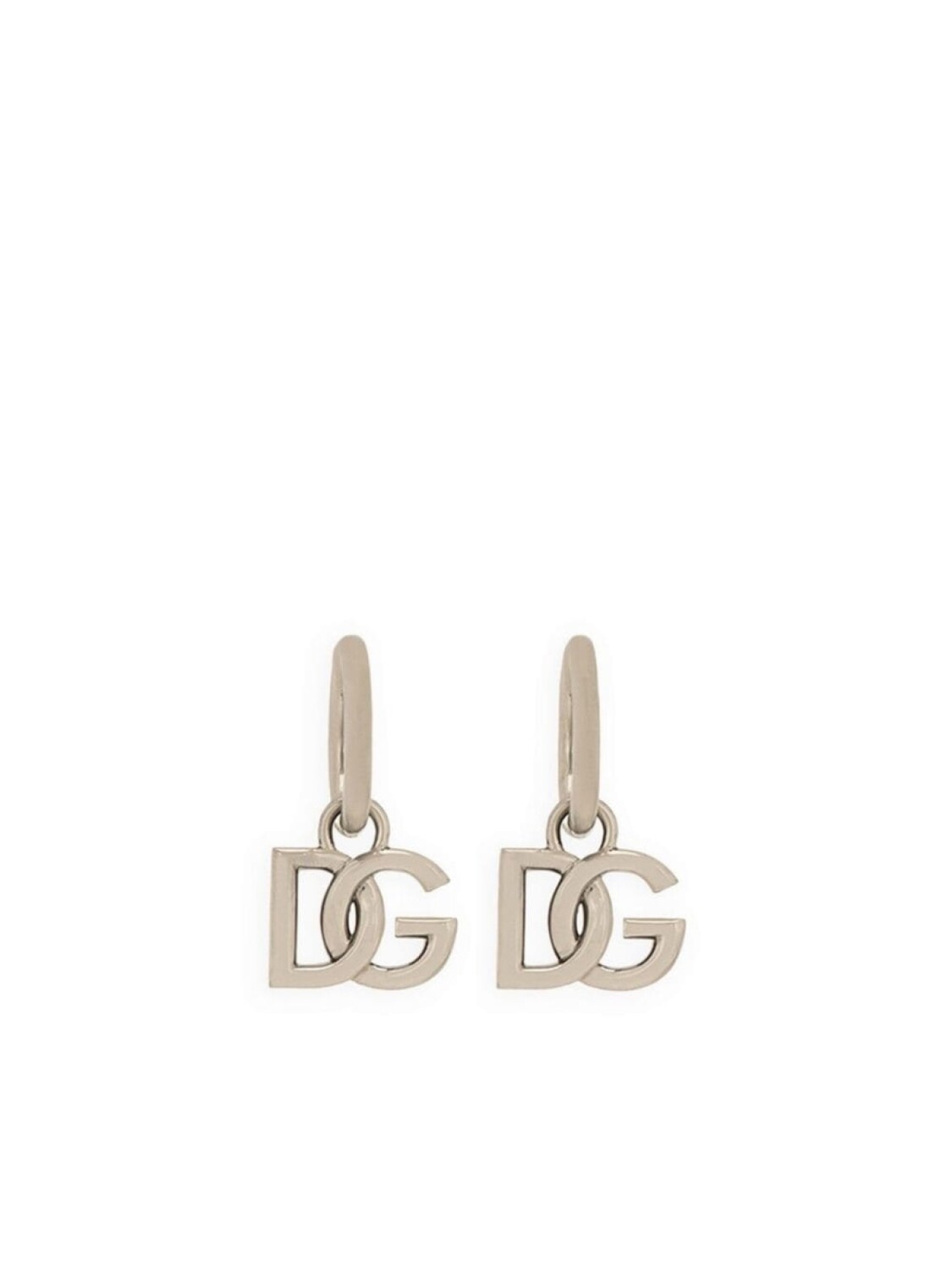 

Серьги-подвески с логотипом DG Dolce & Gabbana, серебряный