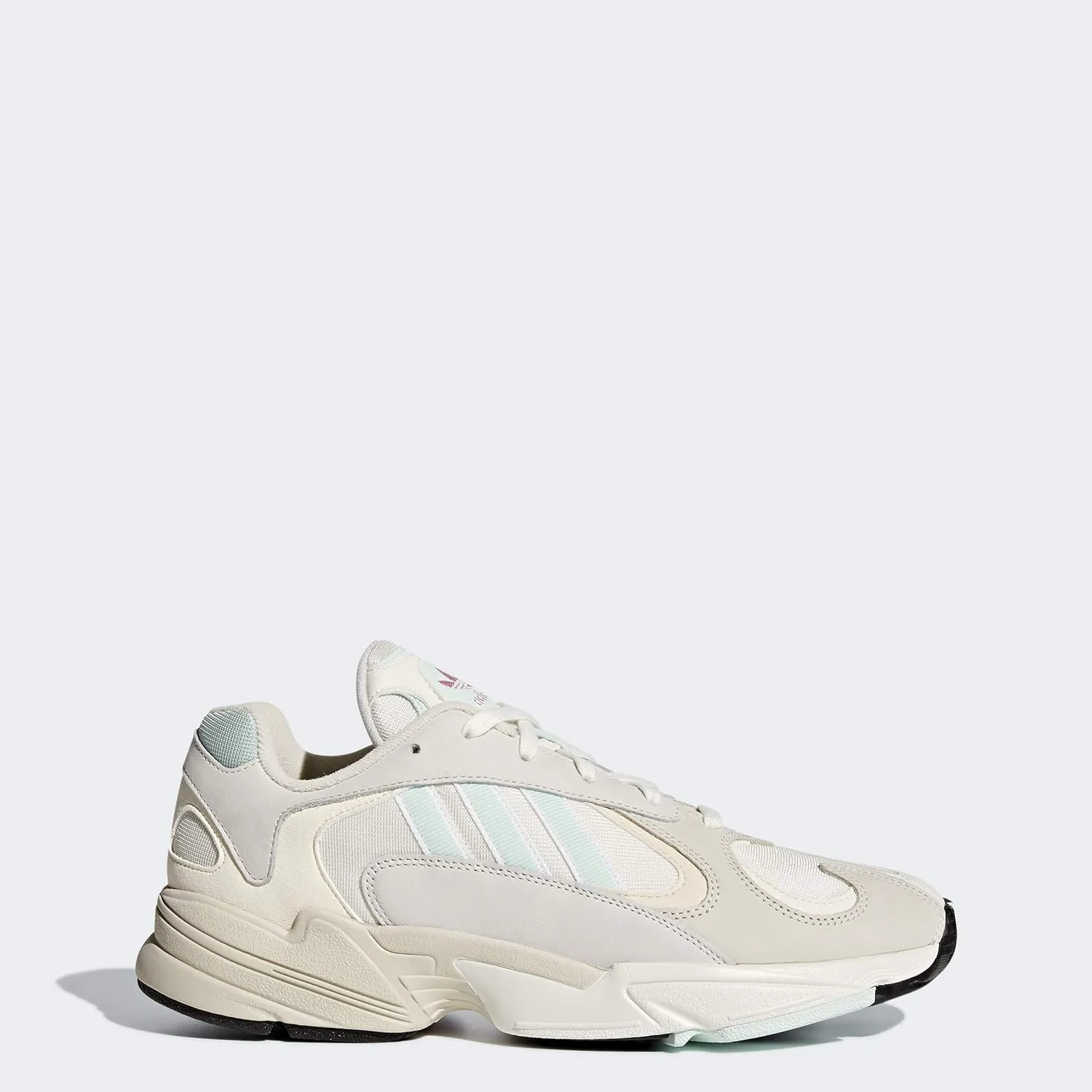 Мужские кроссовки для фитнеса Adidas Yung-1, черные, 40 2/3 EU