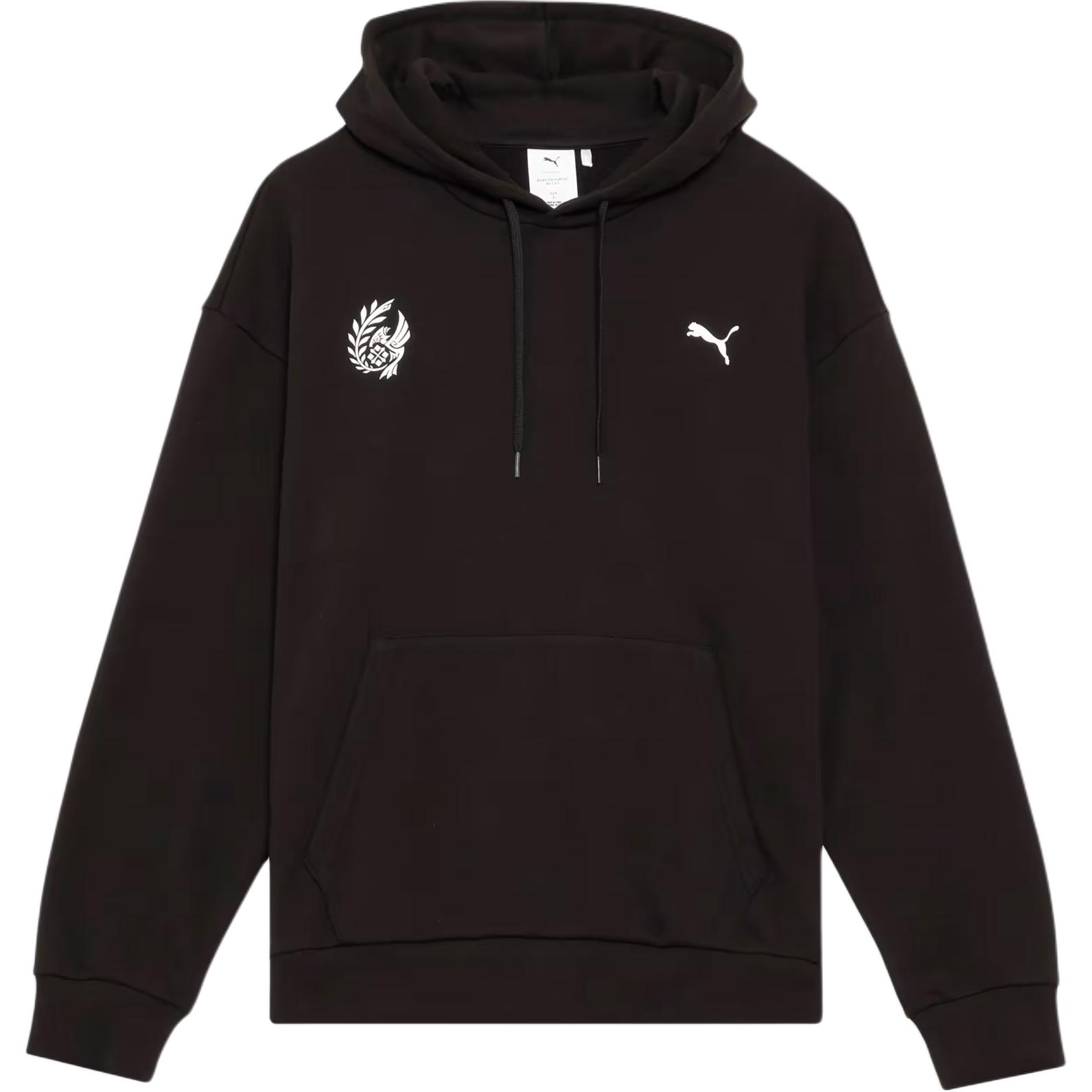 

Толстовка Monster Hunter Wilds T7 FW25 Unisex PUMA, черный