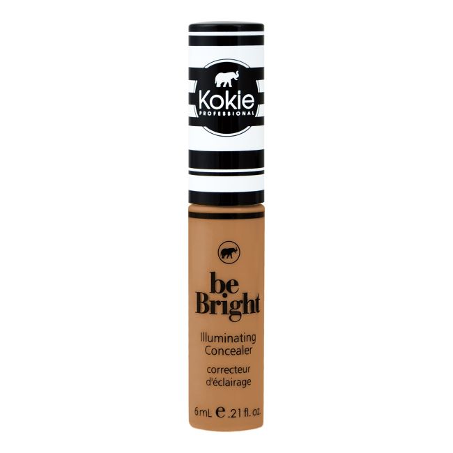 

Be bright осветляющий консилер Kokie, цвет deep tan, 6 мл