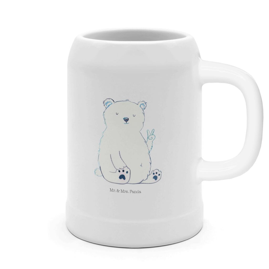 

Пивная кружка Mr. & Mrs. Panda Polar Bear Lazy - Белый - Подарок, Мишка Тедди, Работа, Пивная кружка Керамика, Офисная работа, Steinstein, 500 мл, Тедди, 5 л, Северный полюс, Домашний офис