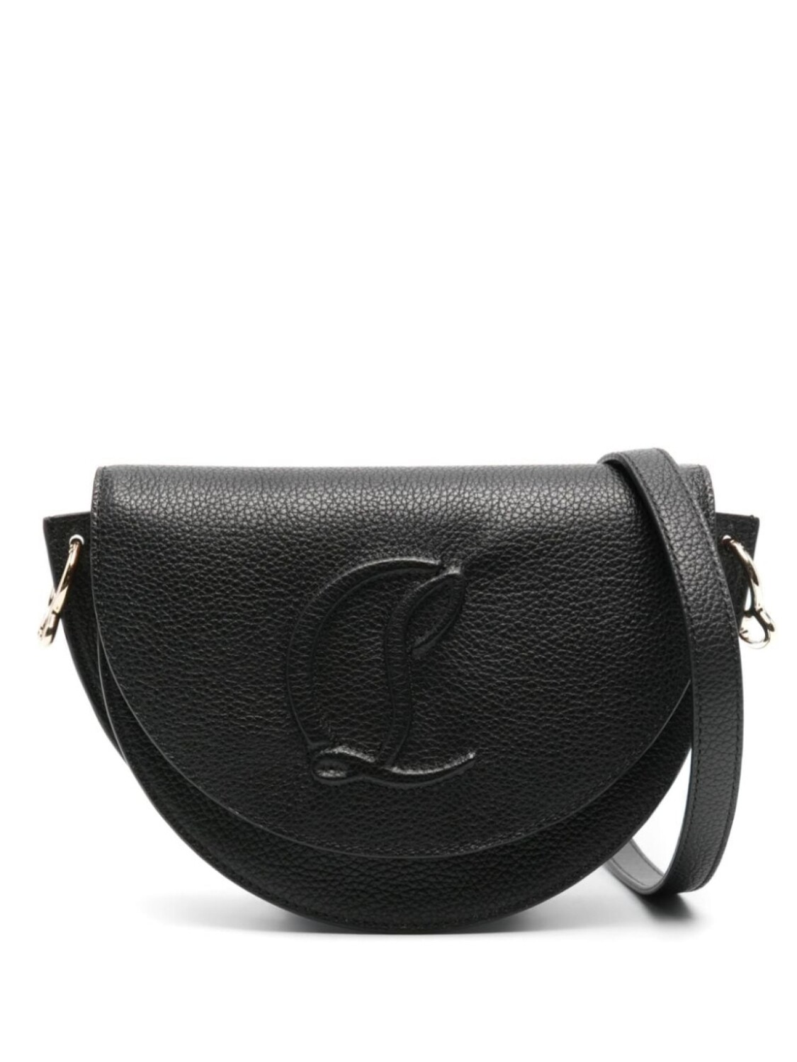 

Christian Louboutin сумка на плечо By My Side, черный