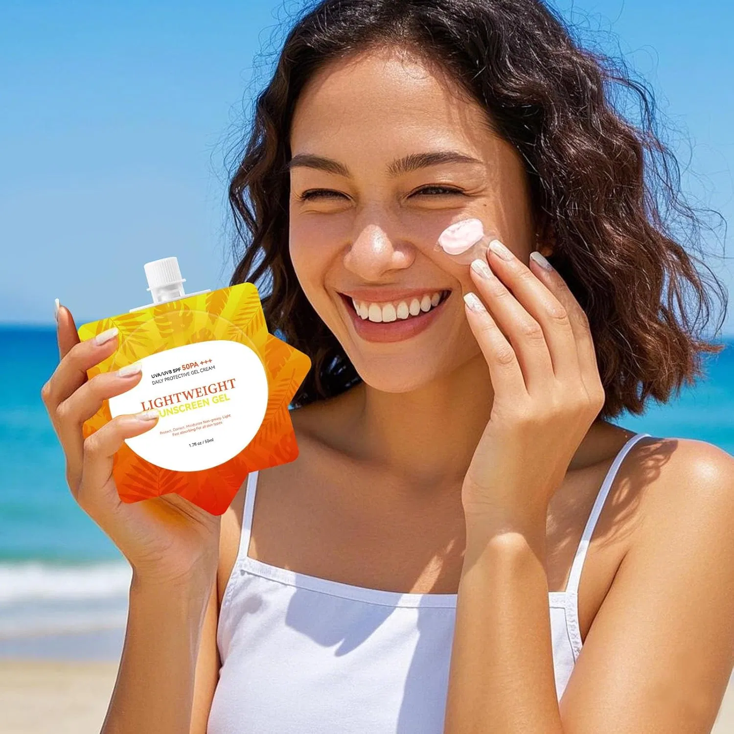 Солнцезащитный крем Ultrawhite Airy-Fit SPF 50 PA++++ Generisch — фото 3