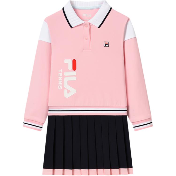 

FILA KIDS Платье deep peach pink для детей 3-7 лет