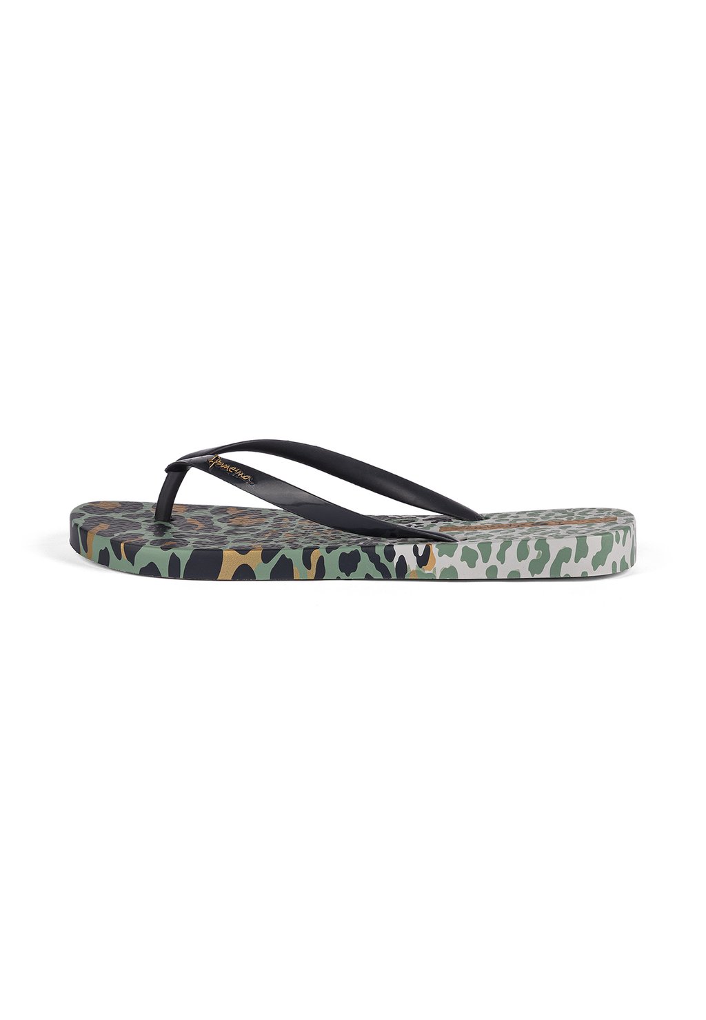 Шлепанцы ZEHENTRENNER ANIMAL PRINT - T-bar sandals Ipanema, светло-зеленый — фото 2