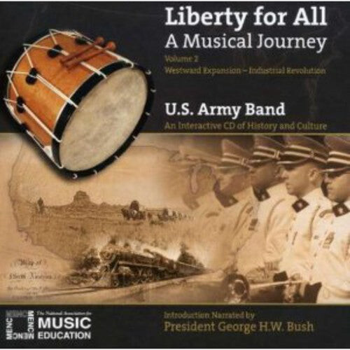 

CD диск Us Army Band: Liberty for All: A Musical Journey 2