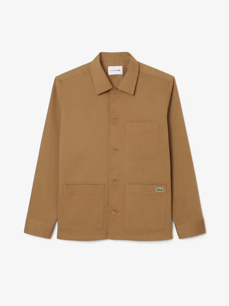 Куртка Chore Jacket LACOSTE, DPC — фото 4
