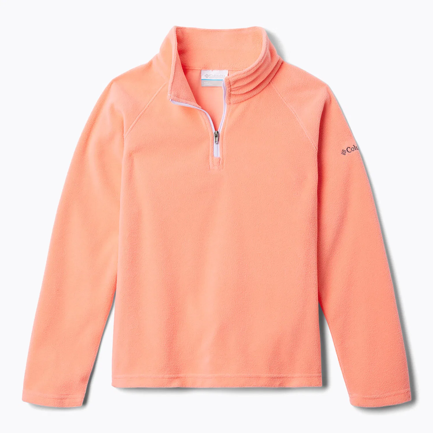 Детская флисовая куртка Glacial Fleece Columbia, Rot