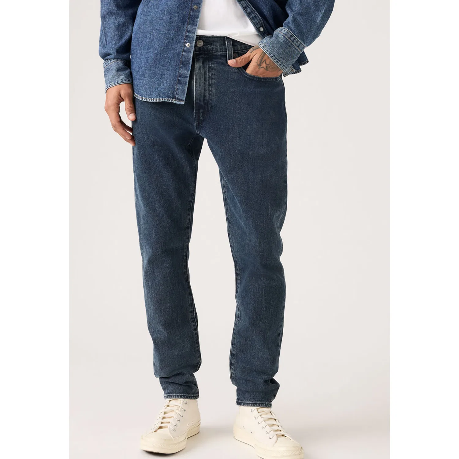 Мужские джинсы tapered-fit Levi's, Blue Aria