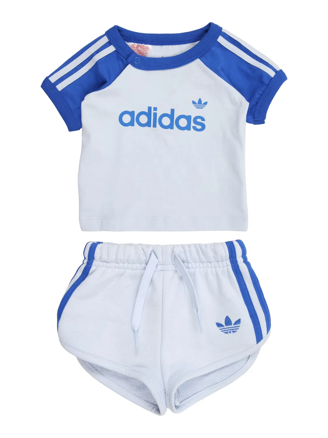 Комплект Adidas Originals STS стандартного кроя, белый