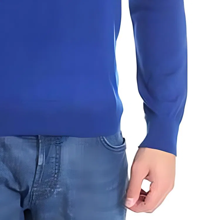 Мужской свитер Indigo EMPORIO ARMANI, Indigo — фото 3