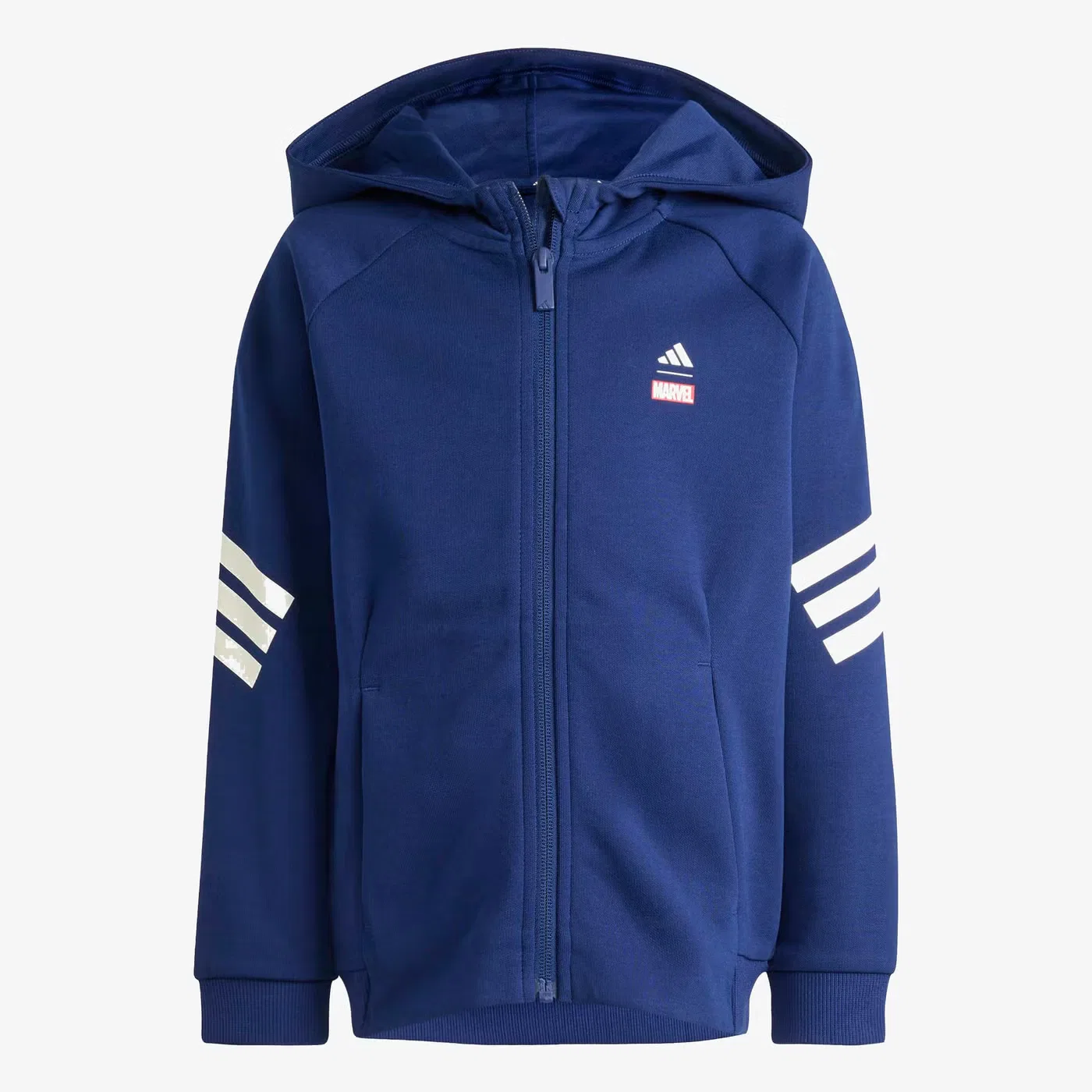 Олимпийка с принтом Marvel Spider-Man Adidas, темно-синий