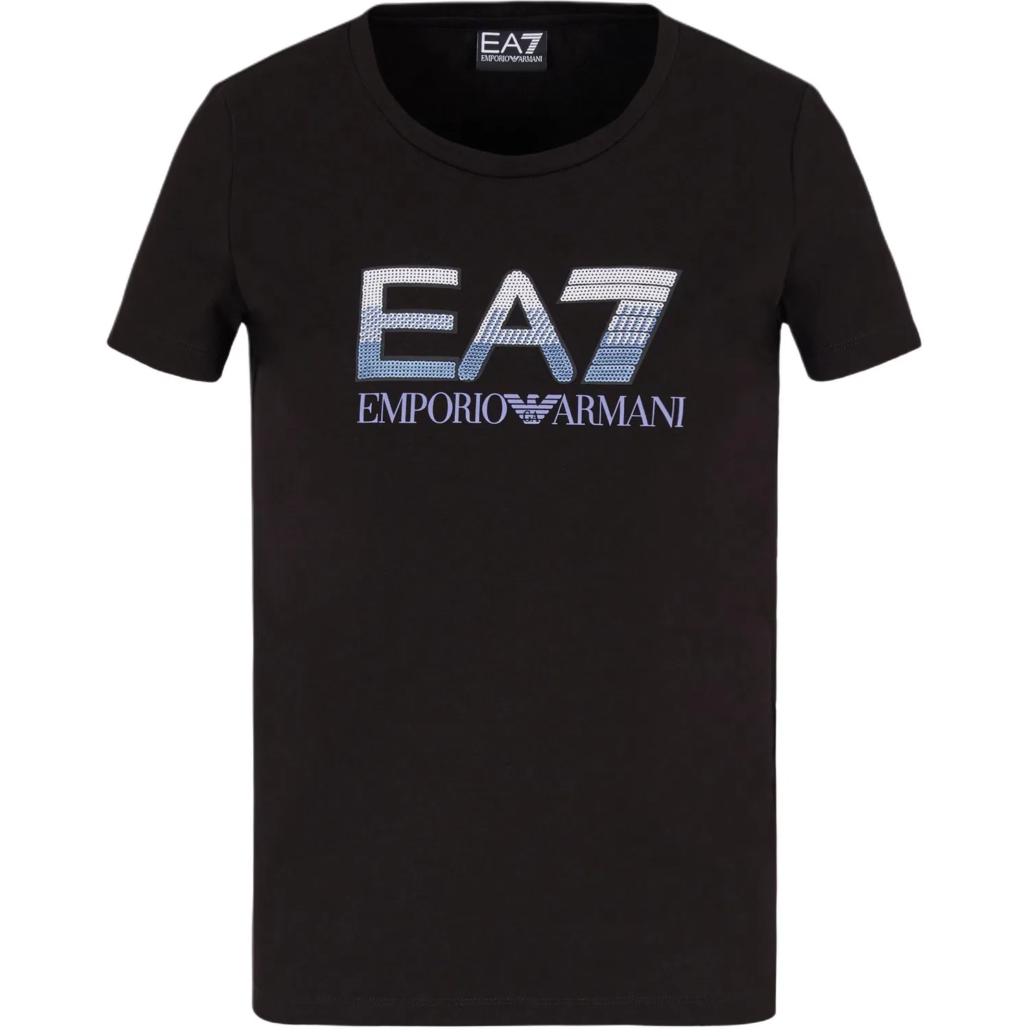 Футболка Regular, EA7, Black