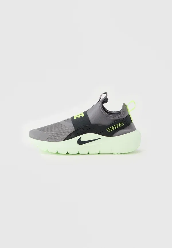 Кроссовки беговые Flex runner unisex, Nike Performance, Pencil Point/Anthracite/Black/Volt Ice/Volt Tint, черный