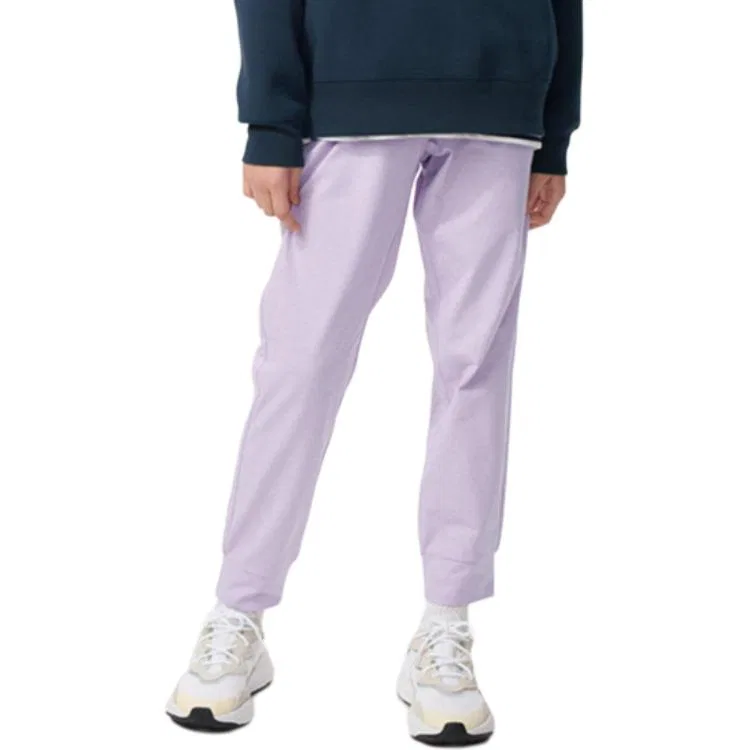 Детские быстросохнущие штаны Stretch, UNIQLO, Light Blue Purple