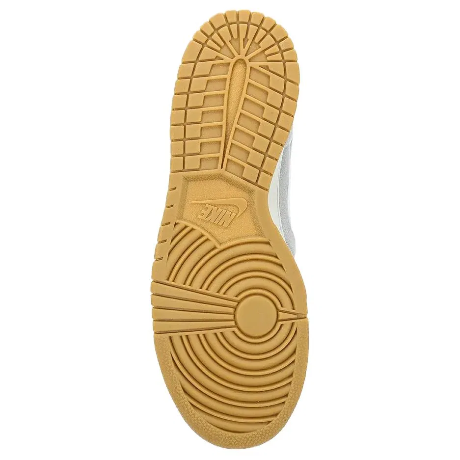 Детские кеды для скейтбординга Nike Big Low Lux Skateboard Shoes, Gray — фото 4