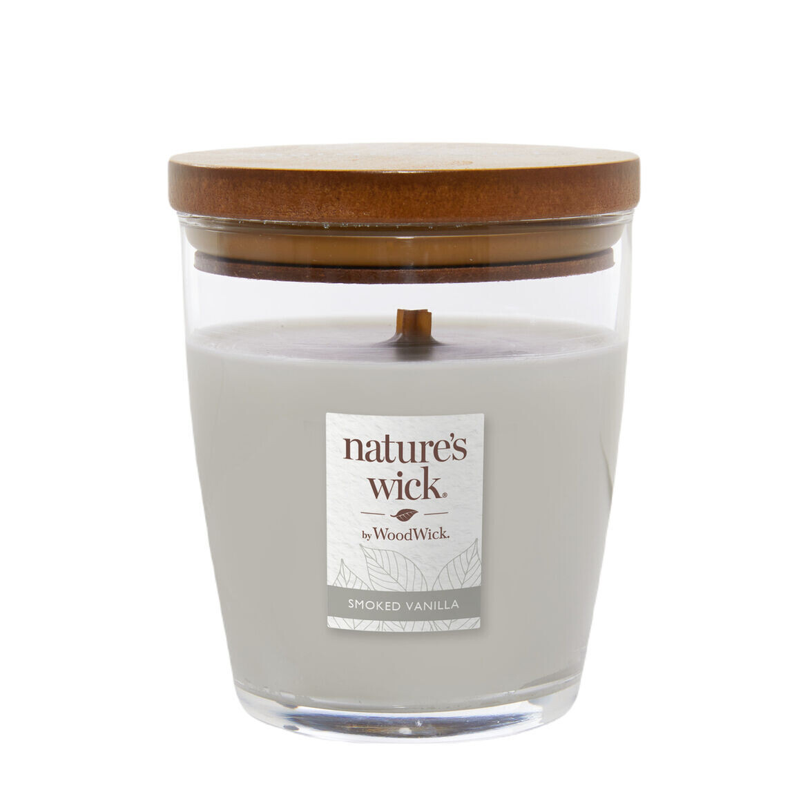 

Nature's Wick By WoodWick Smoked Vanilla Ароматическая свеча копченая ваниль, 284 г