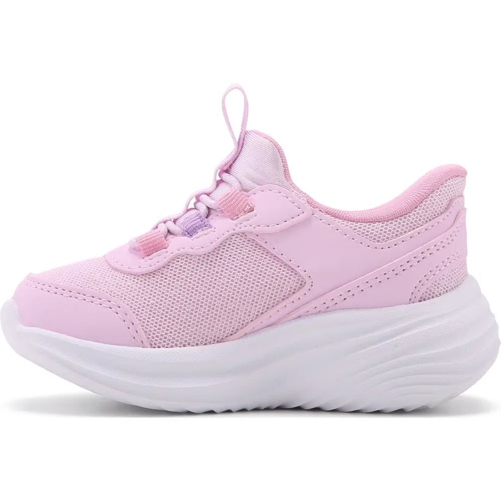 Детские кроссовки Bounder Pro для малышей Skechers, Light Pink — фото 3