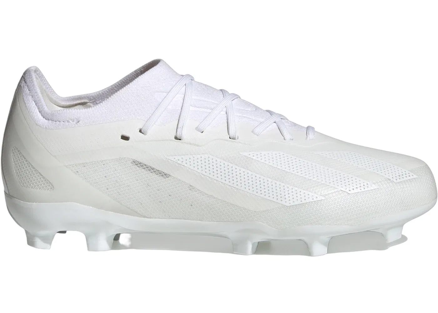 Детские бутсы с принтом Adidas Crazyfast.1 FG Adidas, Cloud White