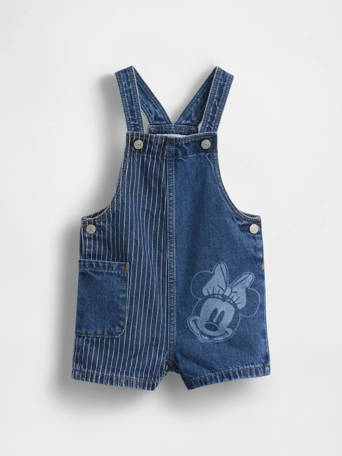 Комбинезон джинсовый Minnie Mouse Disney Gap, Medium Wash