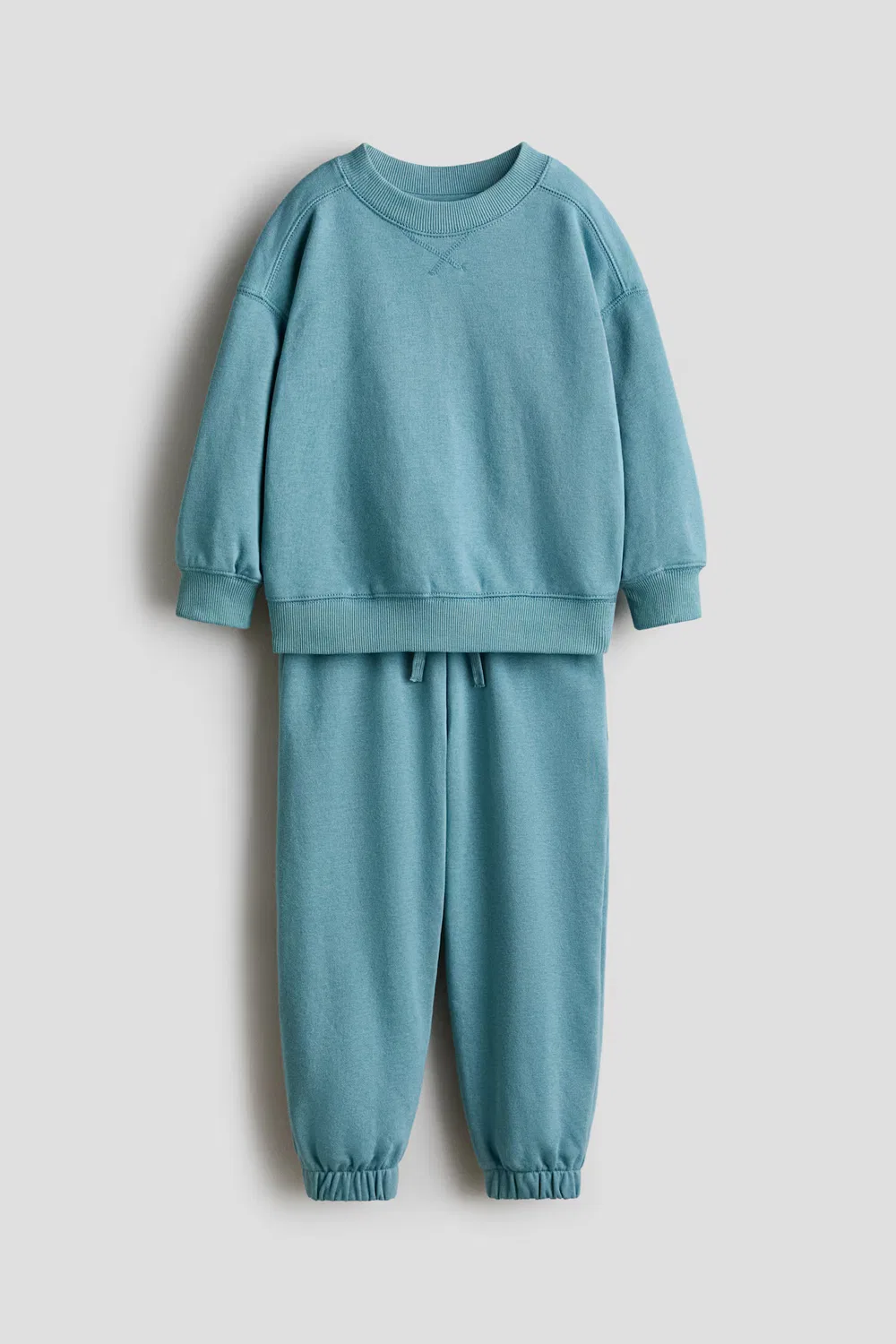 Комплект из двух толстовок H&M, Türkis