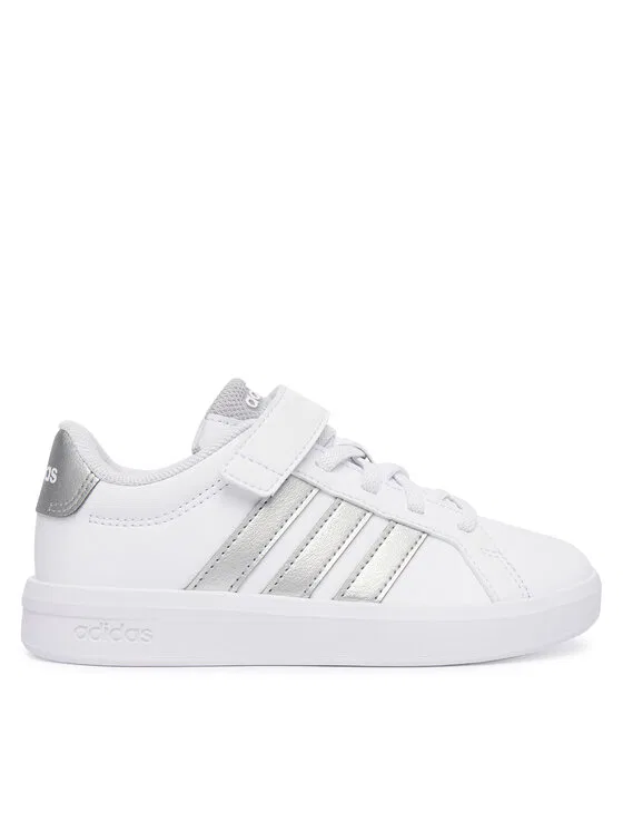 Кроссовки Grand Court Adidas, белый