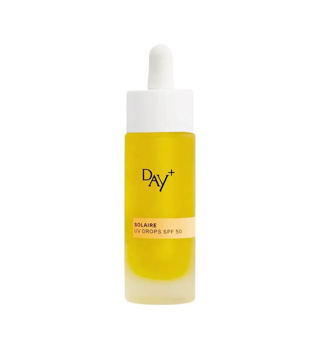 Капли для защиты от УФ-излучения SPF50 Day+, желтый