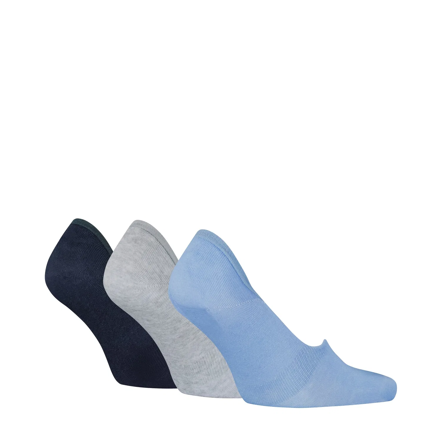 Мужские следки с антискользящими вставками Calvin Klein, Sky Blue — фото 2