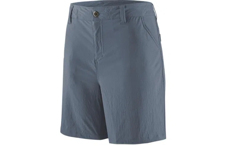 Женские шорты с быстросохнущей тканью Patagonia, Utility Blue — фото 3