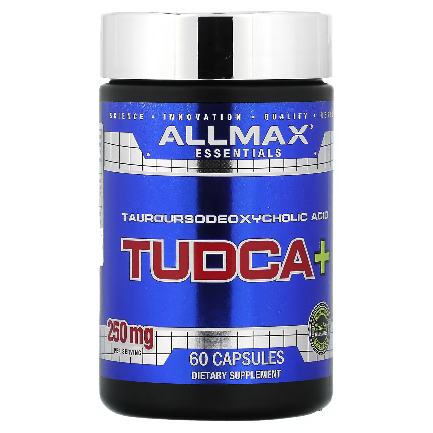 

ALLMAX, TUDCA, защитное средство для печени, 60 капсул