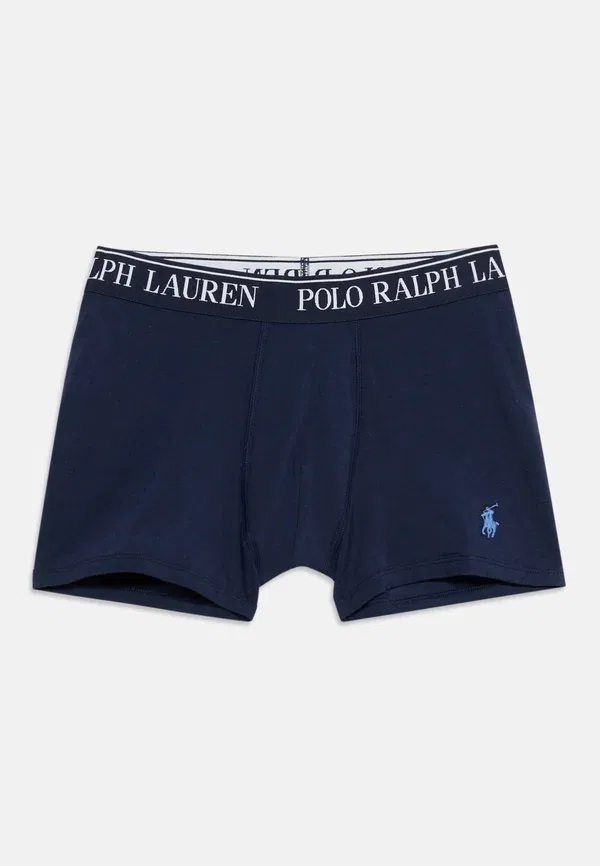 Боксеры 3 шт Polo Ralph Lauren, темно-синий — фото 3