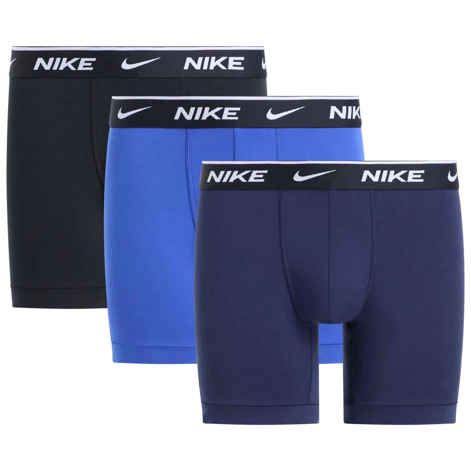 Мужские боксеры Nike, 3 шт., Obsidian Game Royal Black
