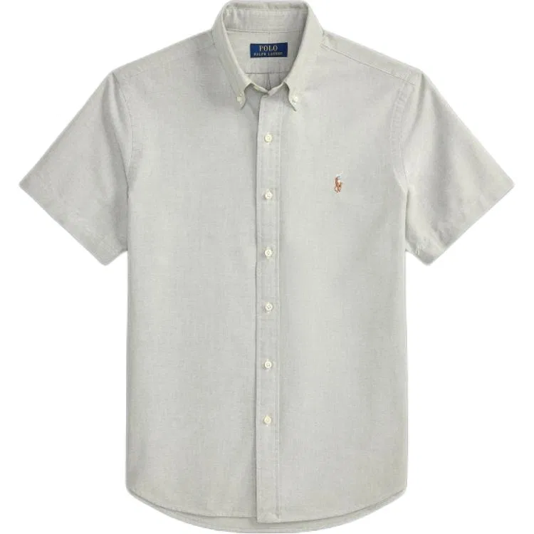 Мужская рубашка поло классическая Polo Ralph Lauren, Trefoil Green